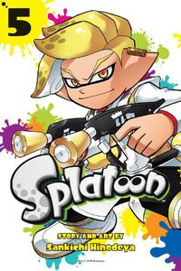 Cover image for Splatoon, Vol. 5
