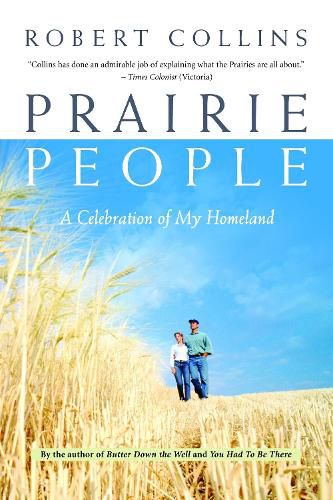 Cover image for Prairie People: A Celebration of My Homeland