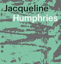 Cover image for Jacqueline Humphries: Jh&#937;1: )