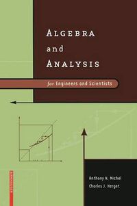 Cover image for Algebra and Analysis for Engineers and Scientists