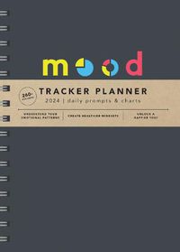 Cover image for 2024 Mood Tracker Planner
