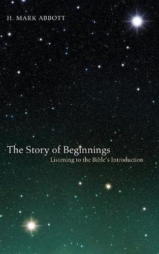 Cover image for The Story of Beginnings