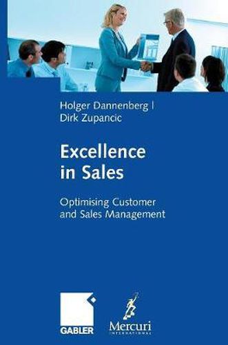 Cover image for Excellence in Sales: Optimising Customer and Sales Management