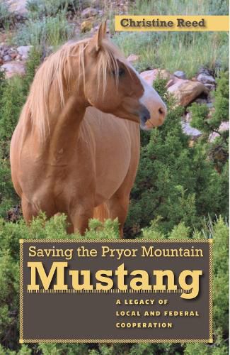 Cover image for Saving the Pryor Mountain Mustang: A Legacy of Local and Federal Cooperation