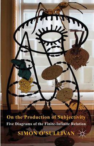 Cover image for On the Production of Subjectivity: Five Diagrams of the Finite-Infinite Relation