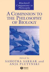 Cover image for A Companion to the Philosophy of Biology