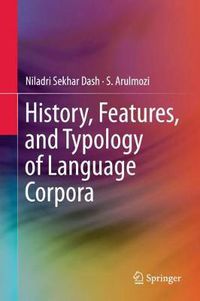 Cover image for History, Features, and Typology of Language Corpora