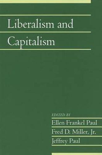 Liberalism and Capitalism: Volume 28, Part 2