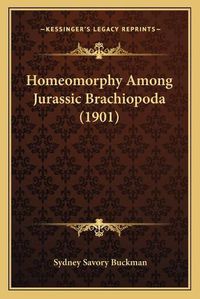 Cover image for Homeomorphy Among Jurassic Brachiopoda (1901)