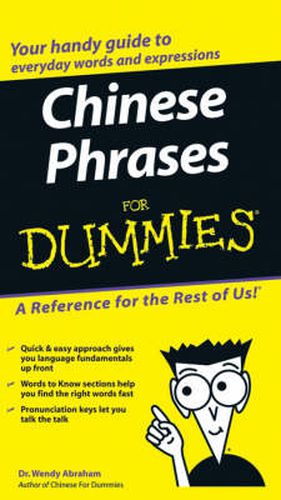 Cover image for Chinese Phrases For Dummies