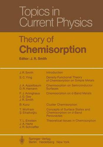 Theory of Chemisorption