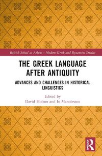 Cover image for The Greek Language after Antiquity