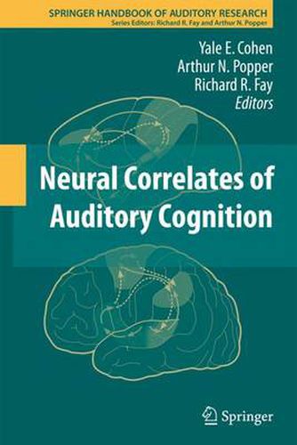 Neural Correlates of Auditory Cognition