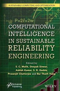 Cover image for Computational Intelligence in Sustainable Reliabil ity Engineering