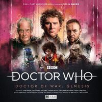 Cover image for Doctor Who - Unbound - Doctor of War 1: Genesis