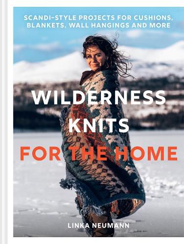 Cover image for Wilderness Knits for the Home