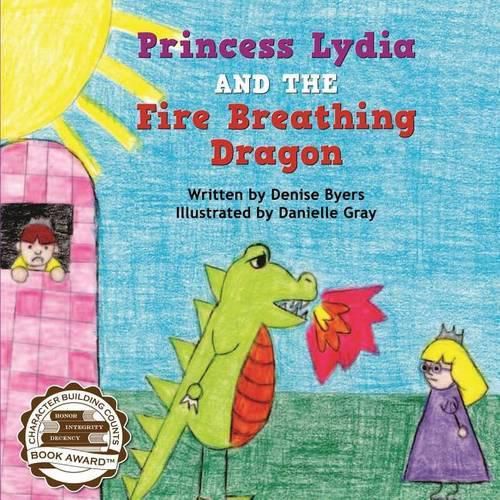 Cover image for Princess Lydia and the Fire Breathing Dragon