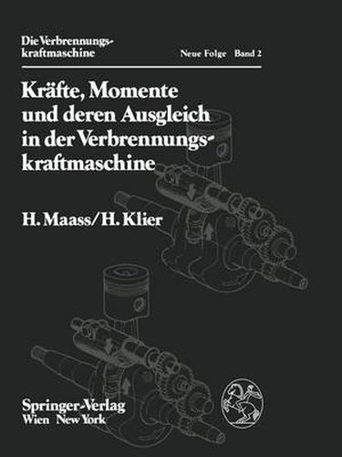 Cover image for Krafte, Momente und deren Ausgleich in der Verbrennungskraftmaschine