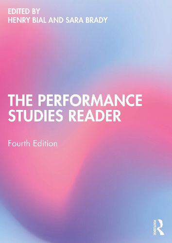 Cover image for The Performance Studies Reader