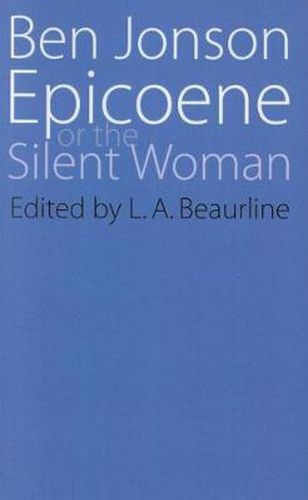 Cover image for Epicoene or The Slient Woman