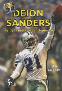 Cover image for Deion Sanders: Hall of Fame Football Superstar