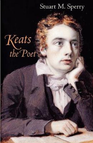 Cover image for Keats the Poet
