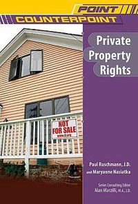 Cover image for Private Property Rights