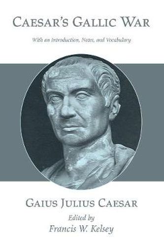 Cover image for Caesar's Gallic War