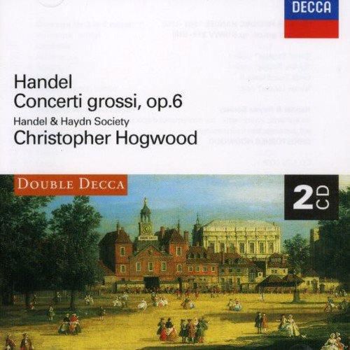 Handel Concerti Grossi Opus 6