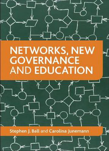 Cover image for Networks, New Governance and Education