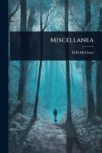 Cover image for Miscellanea