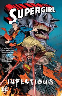 Cover image for Supergirl Volume 3: Infectious