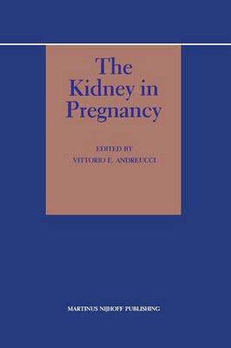 Cover image for The Kidney in Pregnancy
