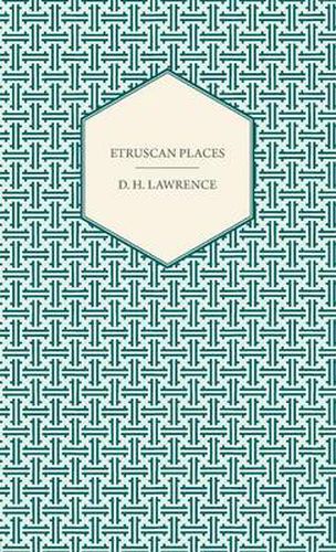 Cover image for Etruscan Places