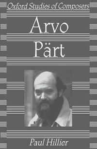 Cover image for Arvo Part