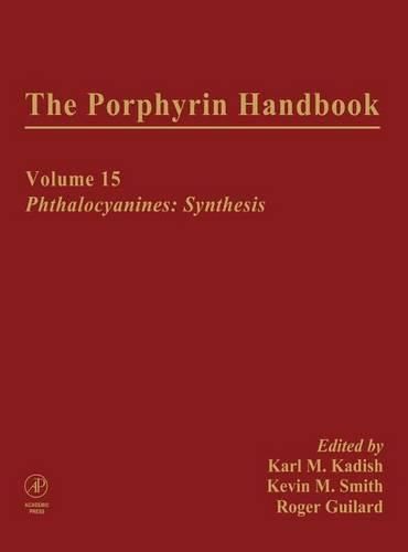 Cover image for The Porphyrin Handbook: Phthalocyanines: Synthesis