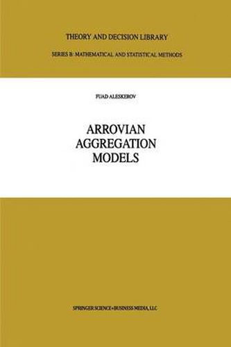 Cover image for Arrovian Aggregation Models