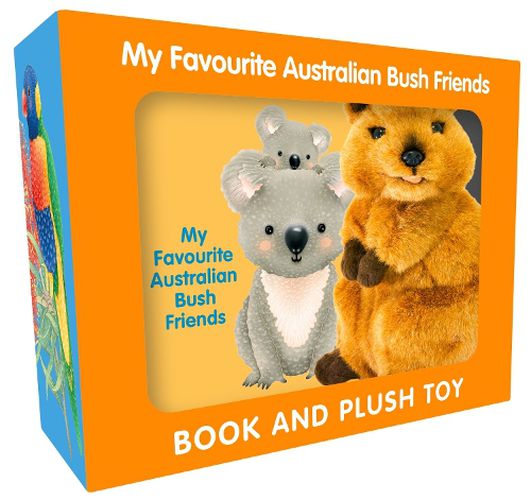 Cover image for My Favourite Australian Bush Friends
