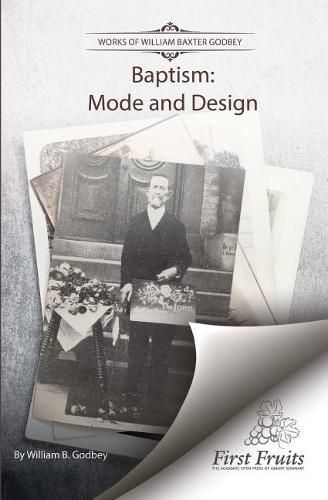 Cover image for Baptism: Mode and Design