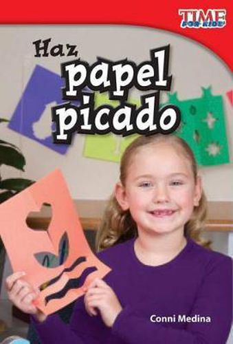 Cover image for Haz papel picado (Make Papel Picado) (Spanish Version)