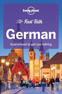 Cover image for Lonely Planet Fast Talk German