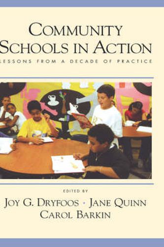 Cover image for Community Schools in Action: Lessons from a Decade of Practice