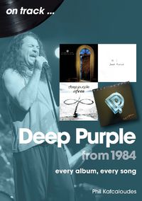 Cover image for Deep Purple from 1984 On Track