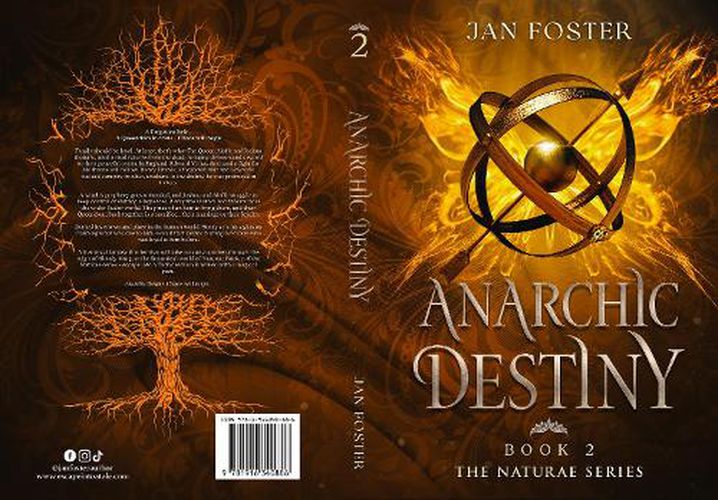 Cover image for Anarchic Destiny: Book 2 (Naturae Series)