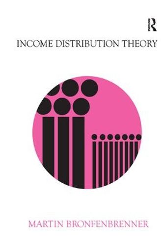 Cover image for Income Distribution Theory