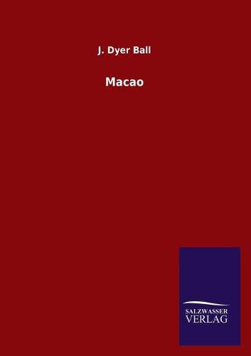 Cover image for Macao