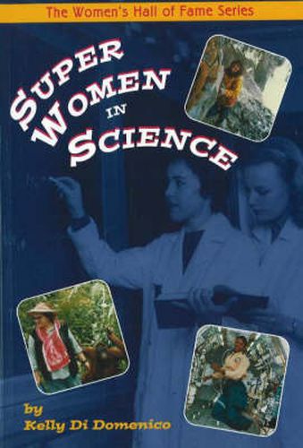 Cover image for Super Women in Science