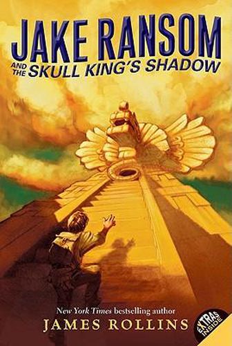 Cover image for Jake Ransom and the Skull King's Shadow