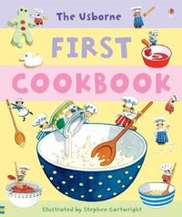 Cover image for First Cookbook