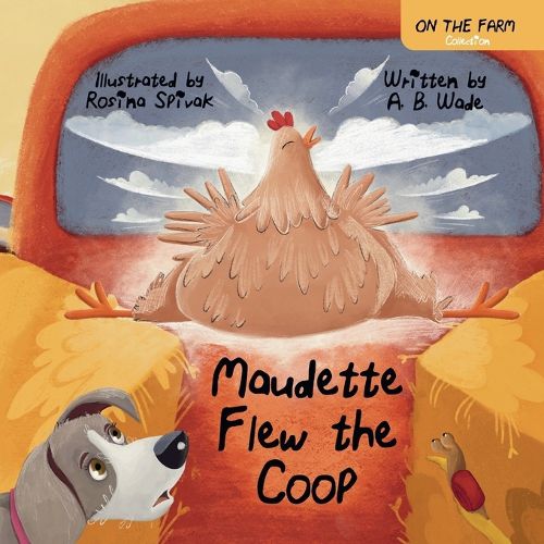 Cover image for Maudette Flew The Coop